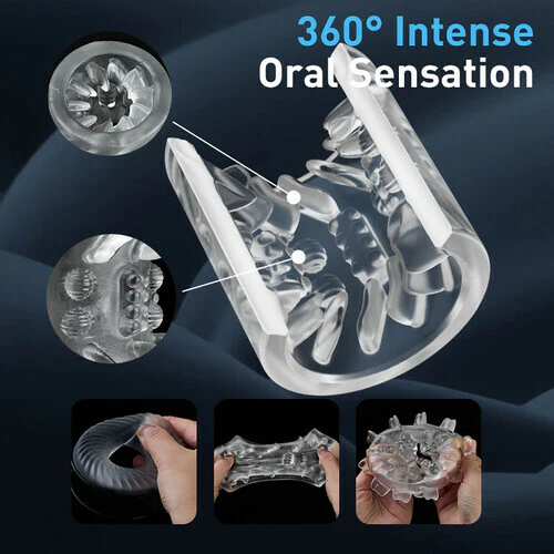 Tarzanee - Style Manual Thrusting & Squeezing Detachable Multifunctional Male Stroker