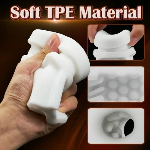 Elita - Life-Like Oral Fun 7 Tongue Licking 4 Sucking Stroker