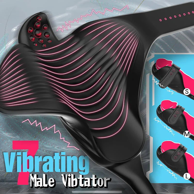 Tarzanee �C Thrusting & Vibrating Glans Trainer for Intense Penis and Anal Stimulation