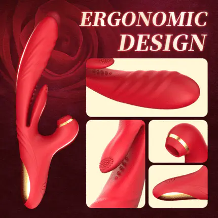 Tarzanee - Thrusting Sucking Vibrator