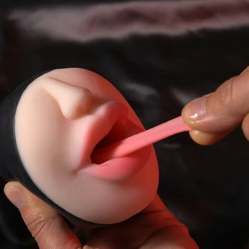 Beta - Blowjob Double Hardness Sucking Vibrating Masturbator Male Stroker