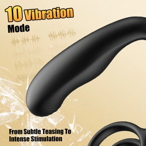 Tarzanee Leonard-360�� Rotating Vibrating Wearable Prostate Massager