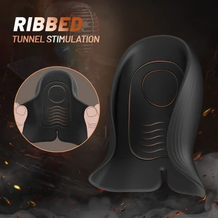 Tarzanee - 12 Super Vibrating 2 in 1 Male Penis Vibrator