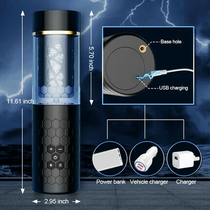 Tarzanee - Thrusting Spinning Male Masturbator