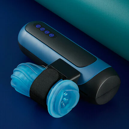 Tarzanee - Thrusting Vibrating Masturbation Cup