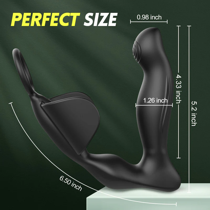 Tarzanee Elysium - Vibrating Heating Prostate Massager