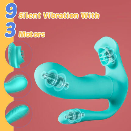 Tarzanee - 3 In 1 Wearable Vibrators